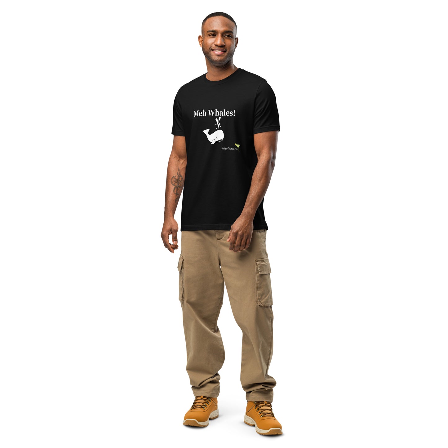 Meh Whales! Unisex t-shirt