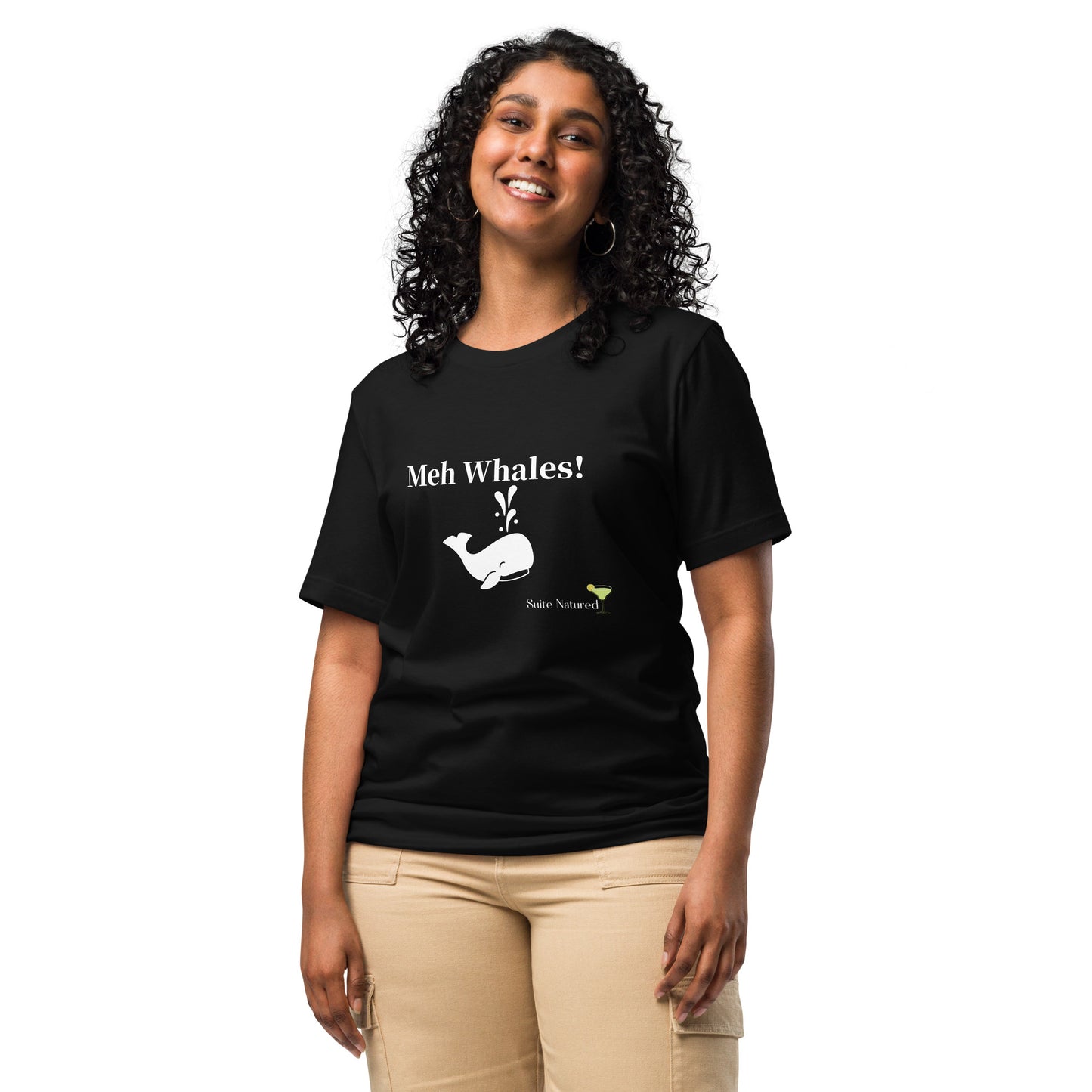 Meh Whales! Unisex t-shirt