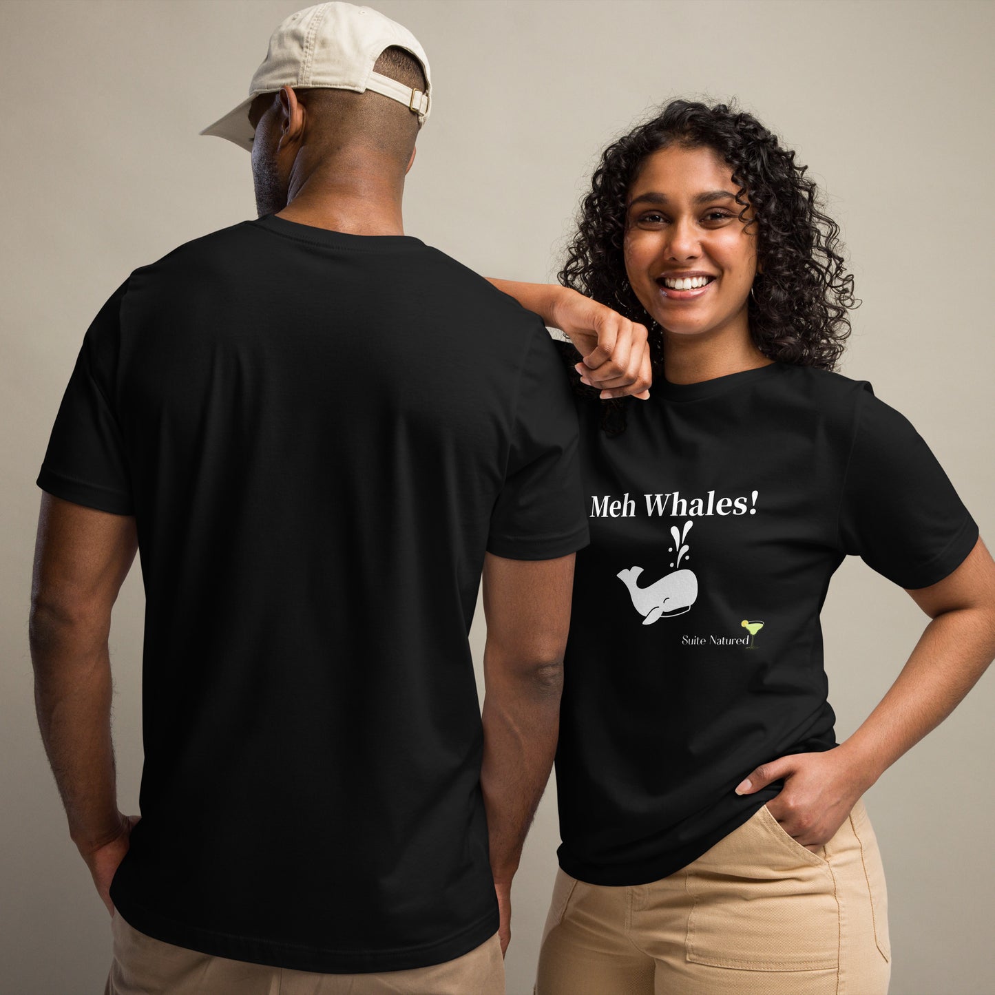 Meh Whales! Unisex t-shirt