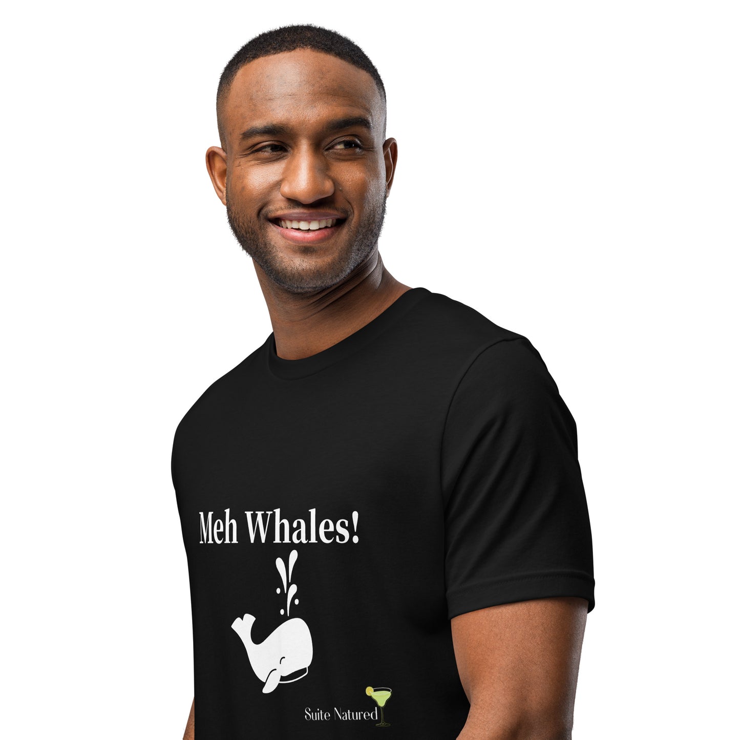 Meh Whales! Unisex t-shirt
