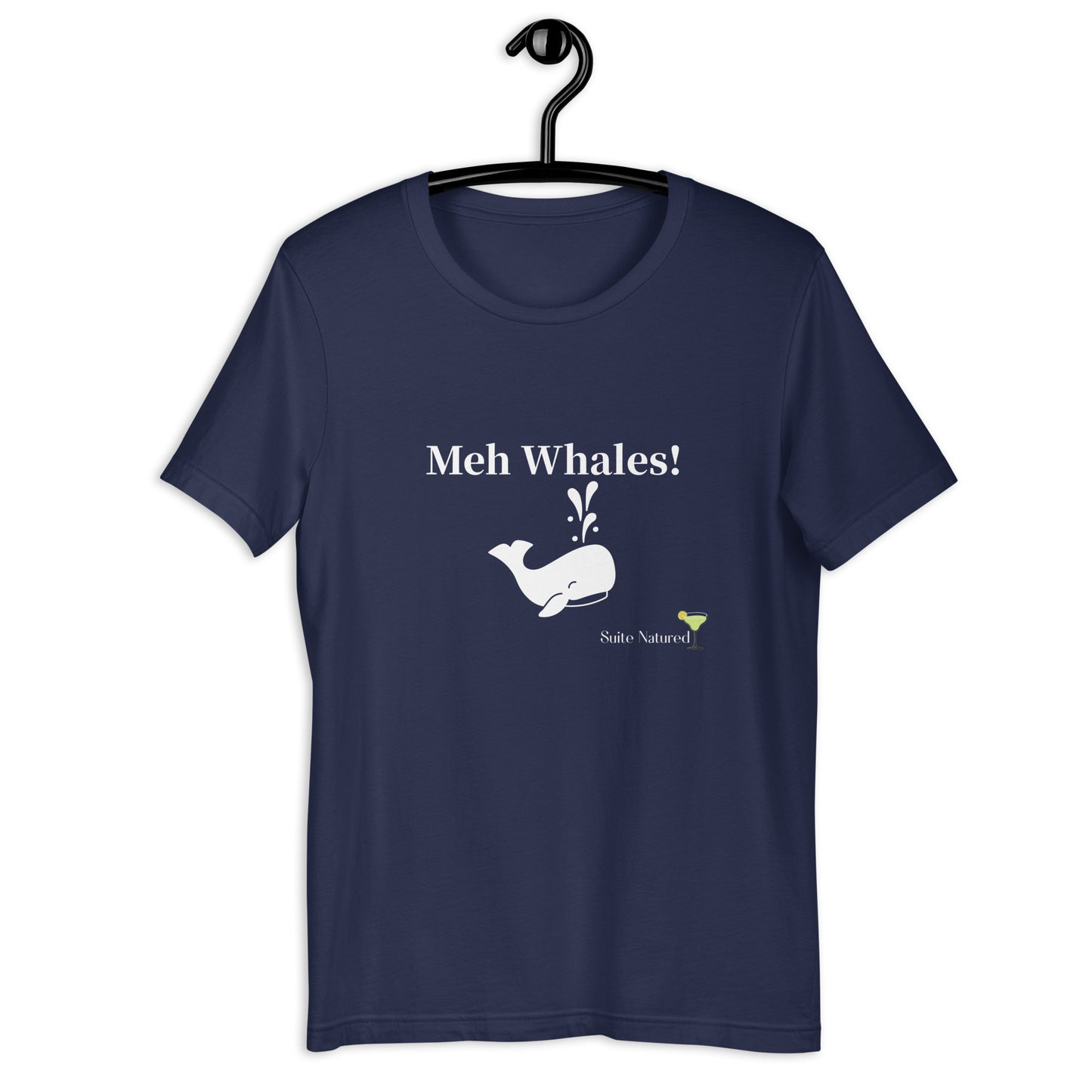 Meh Whales! Unisex t-shirt