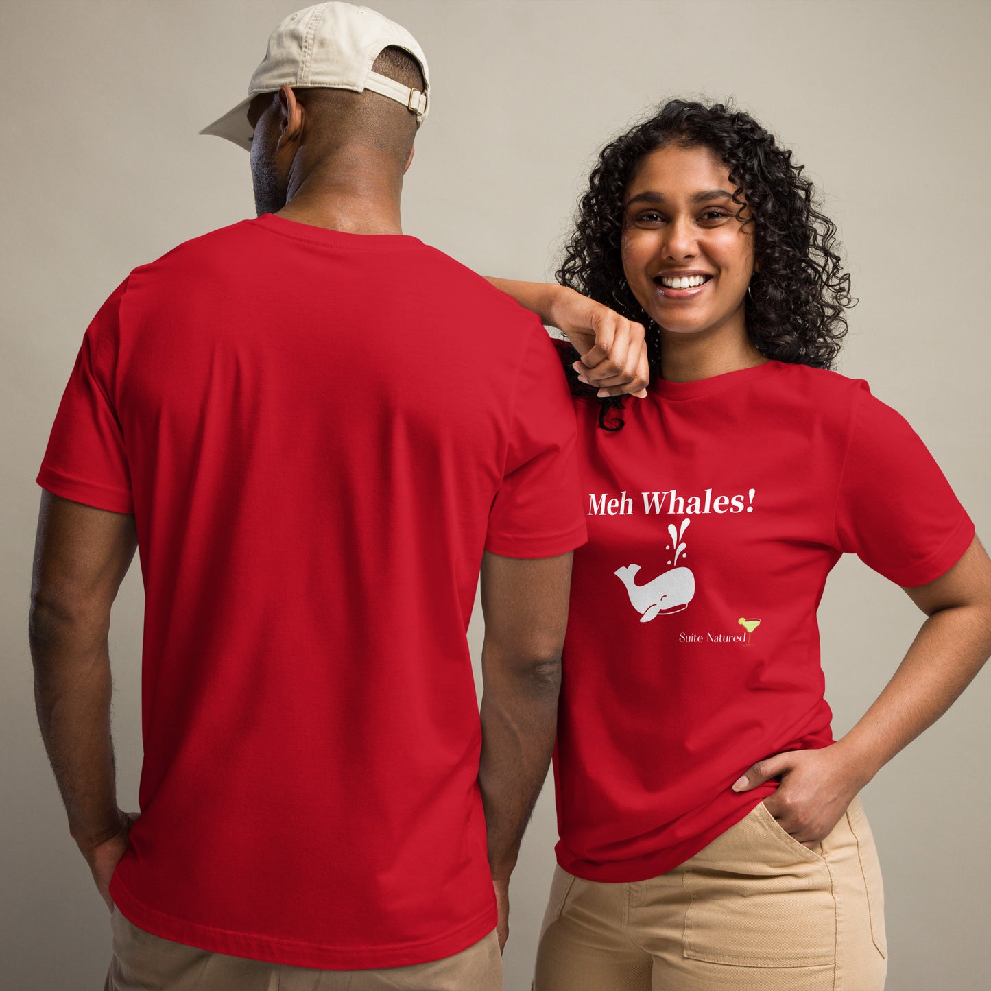Meh Whales! Unisex t-shirt