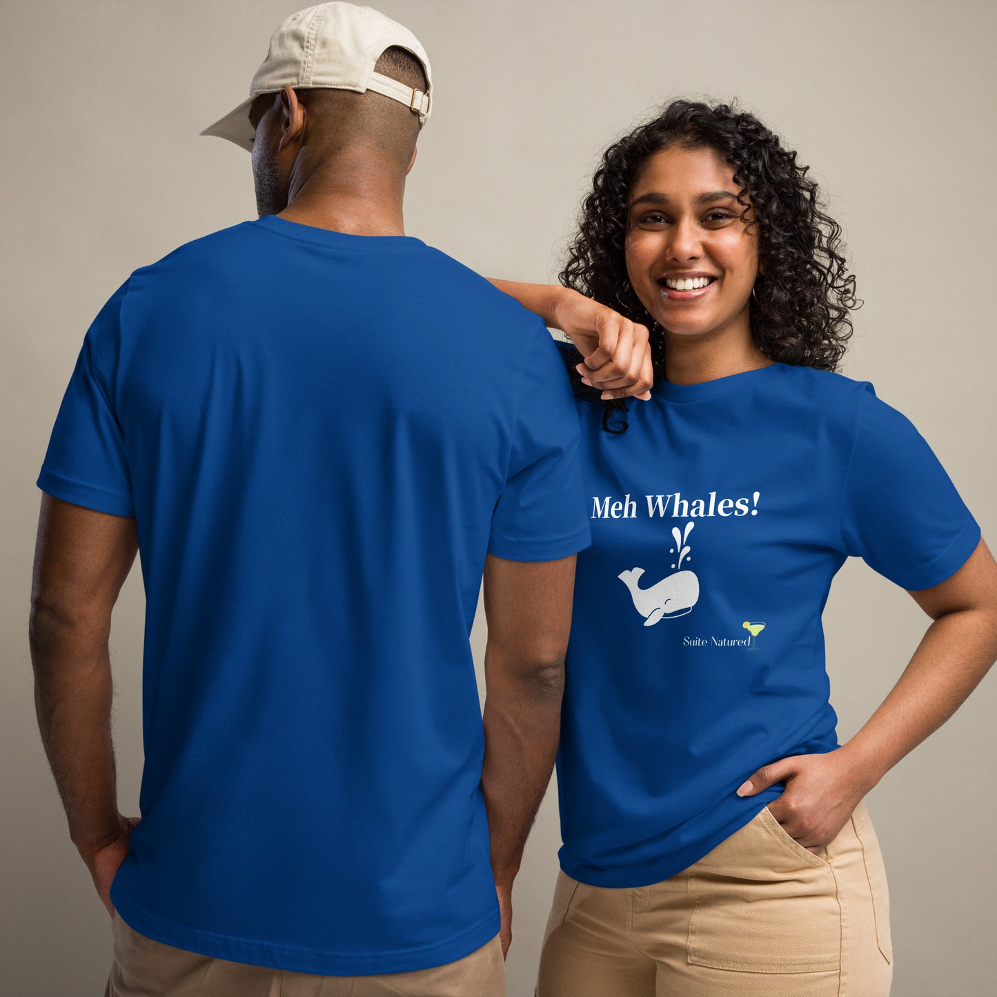 Meh Whales! Unisex t-shirt