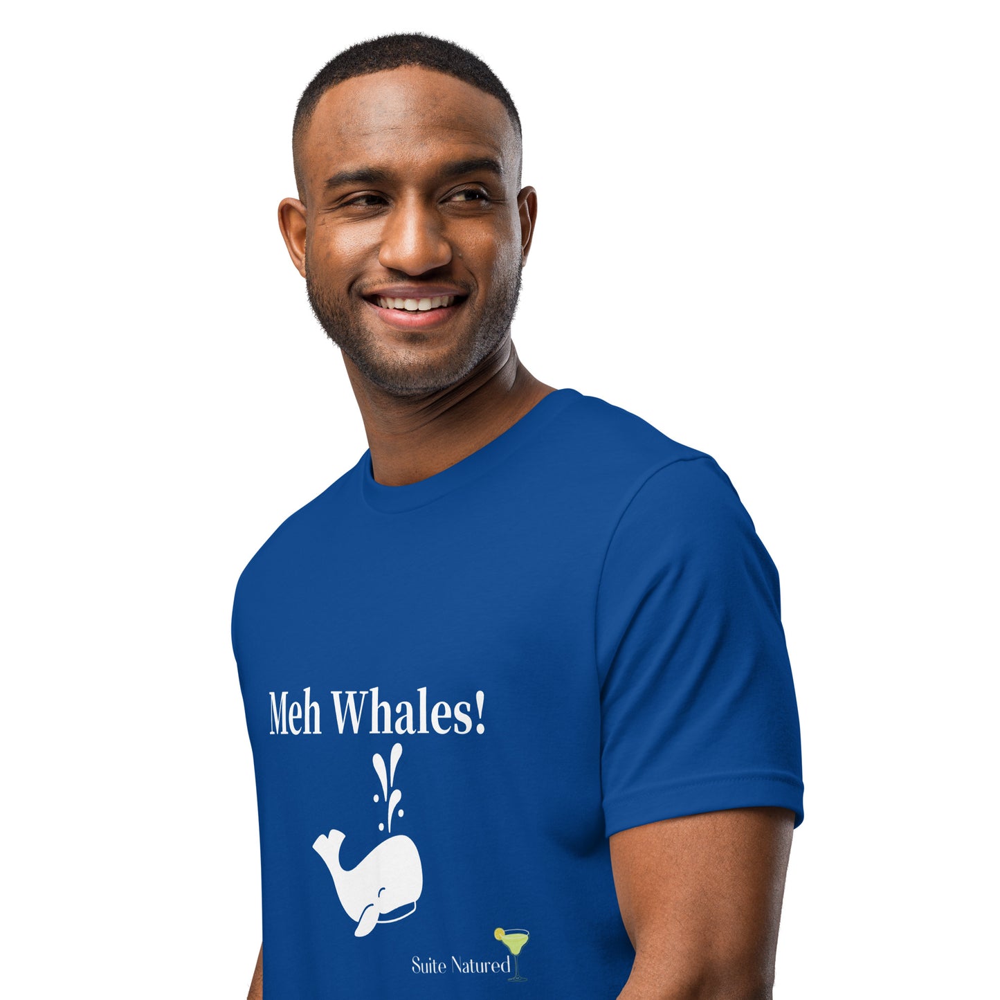 Meh Whales! Unisex t-shirt