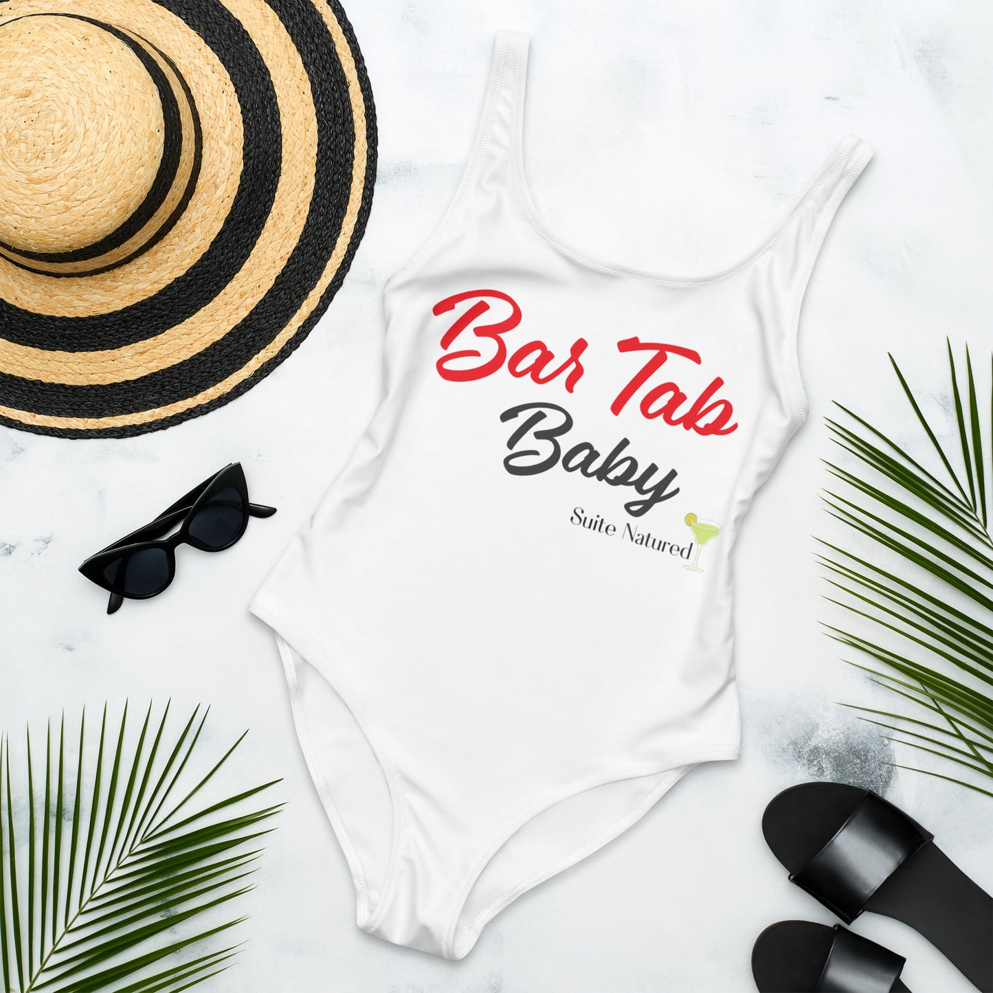 Bar Tab Baby - One-Piece Swimsuit