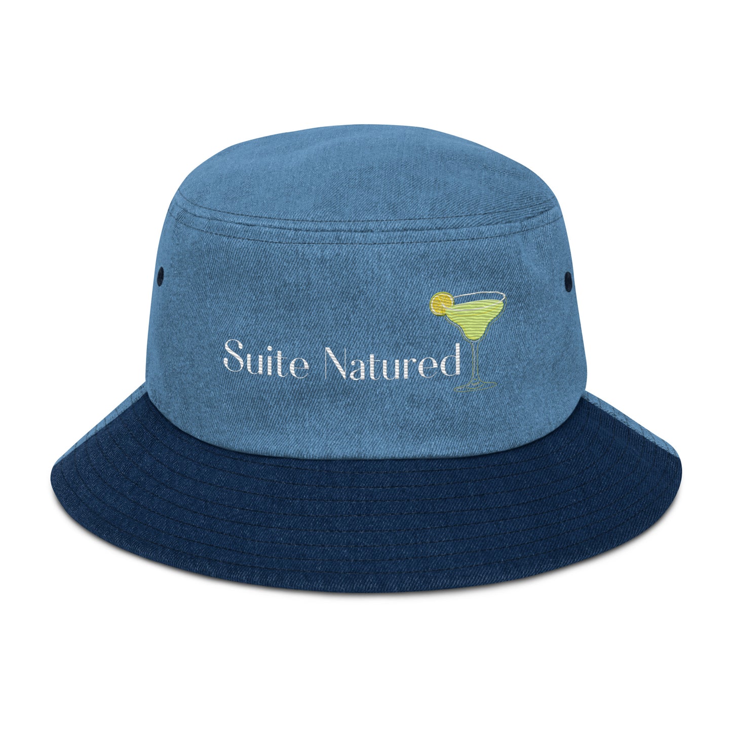 Suite Natured Denim Bucket Hat