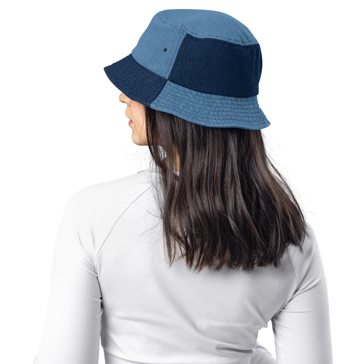 Suite Natured Denim Bucket Hat