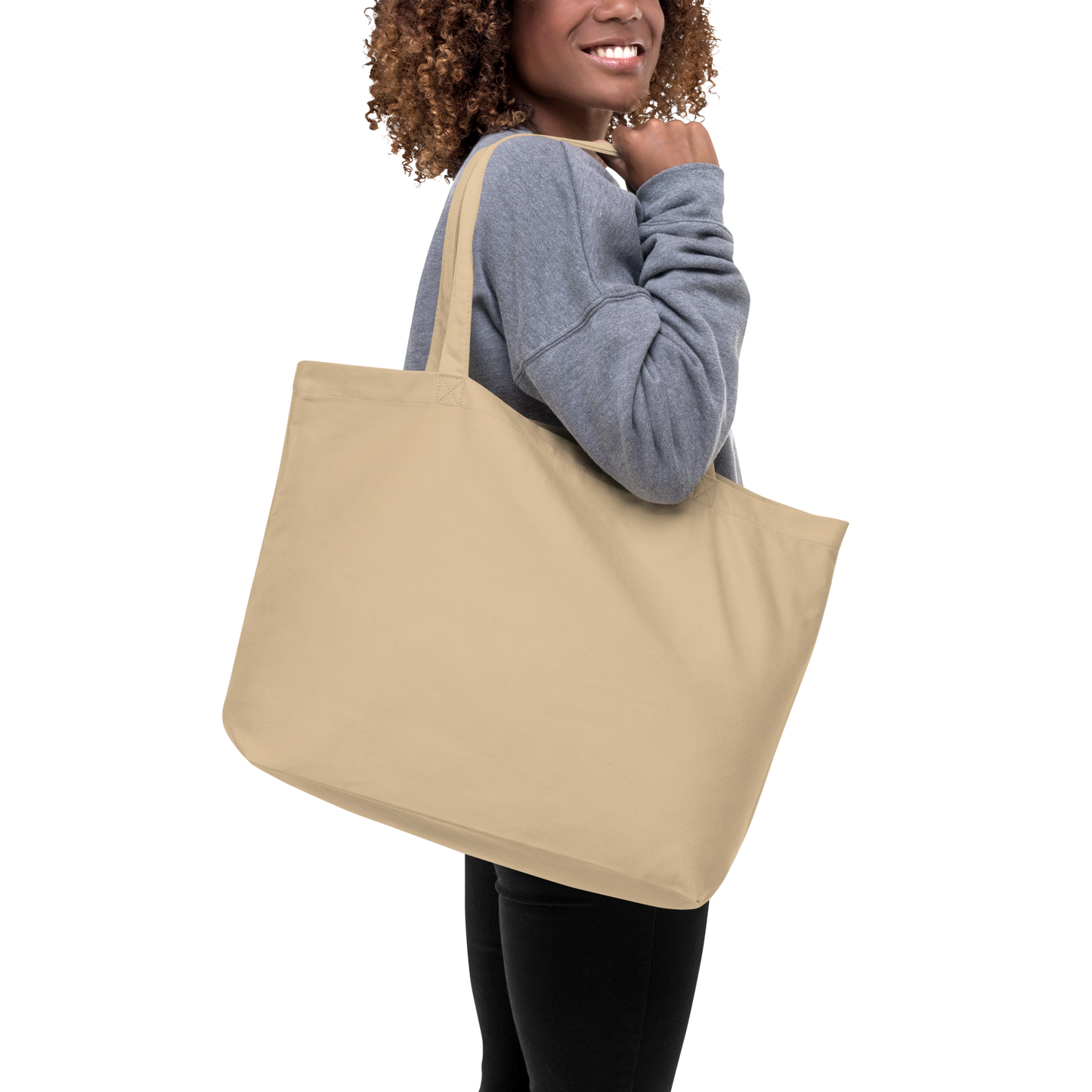 Suite Natured Large Organic Tote Bag