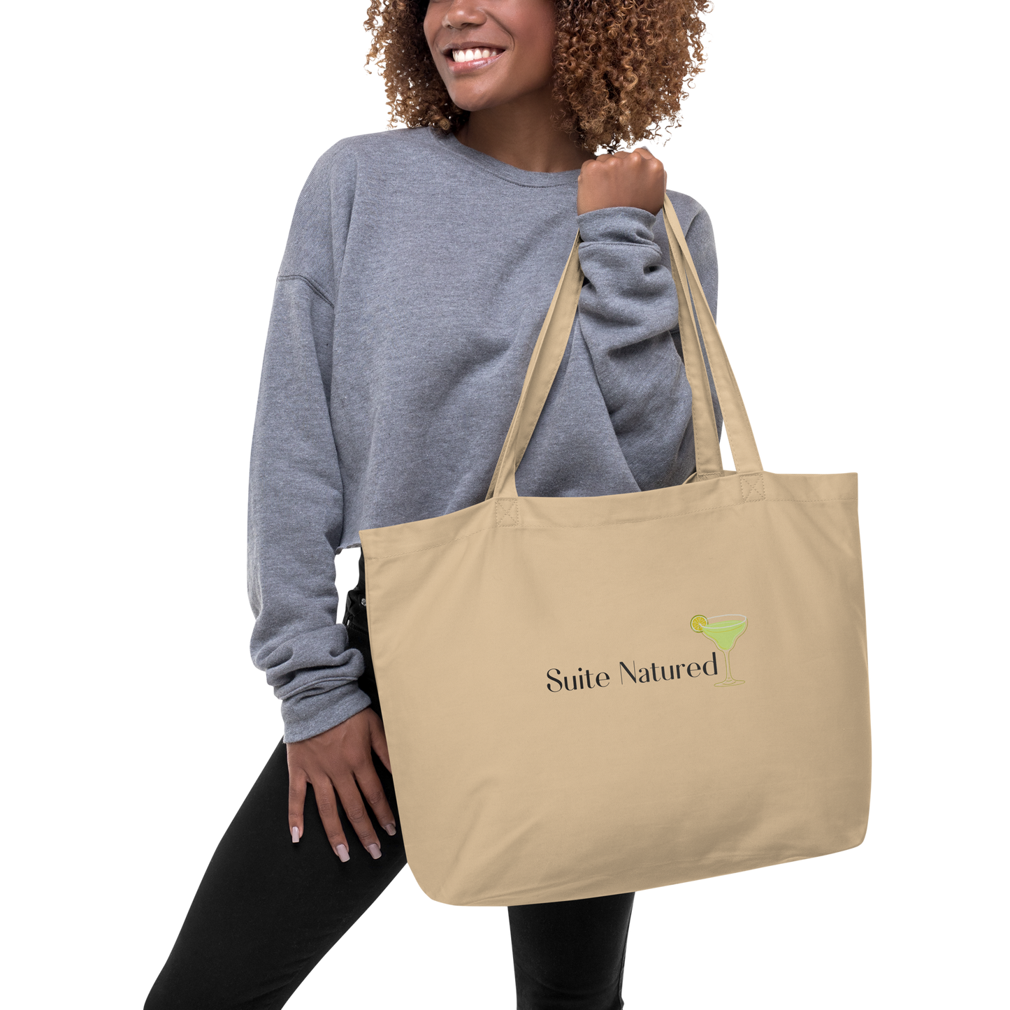 Suite Natured Large Organic Tote Bag