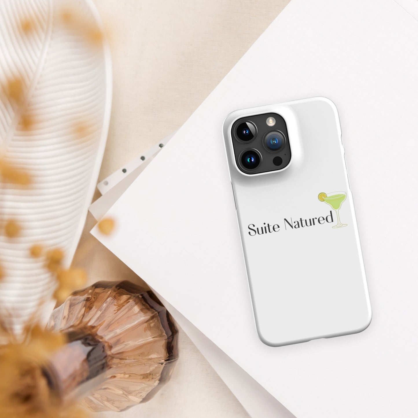 Suite Natured Snap case for iPhone®