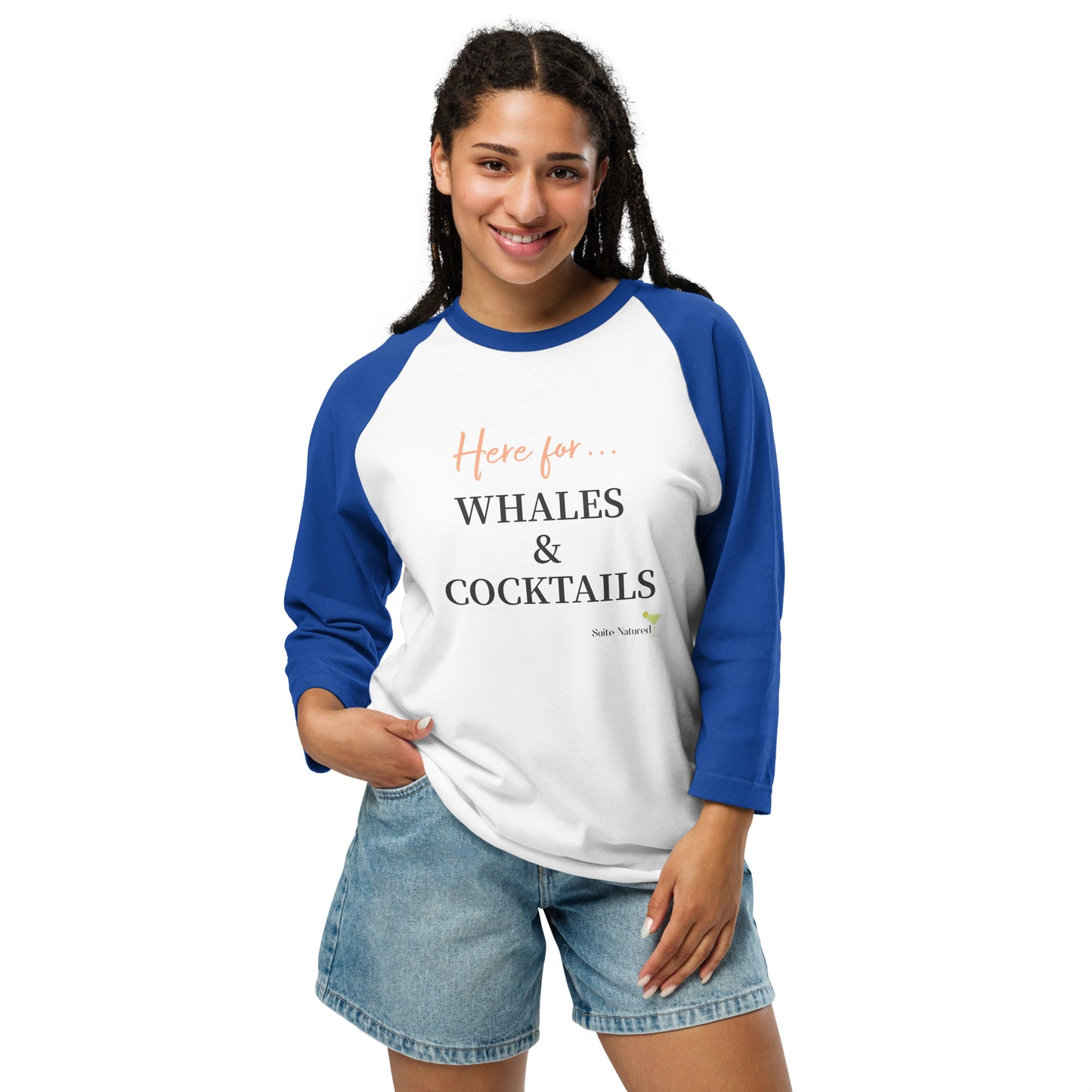 Alaska Collection - 3/4 Sleeve Raglan Shirt