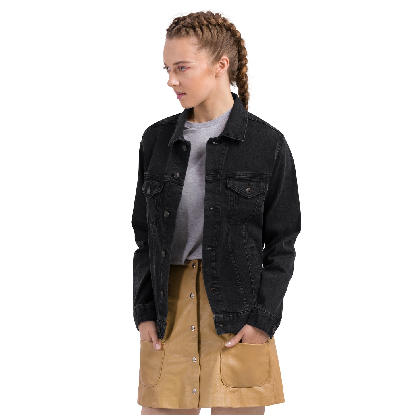 Suite Natured Logo Unisex denim jacket