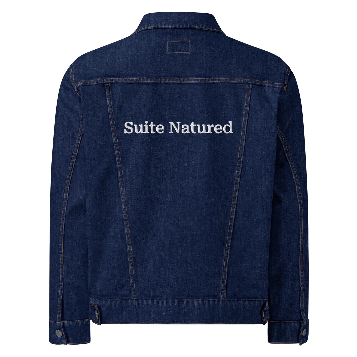 Suite Natured Logo Unisex denim jacket