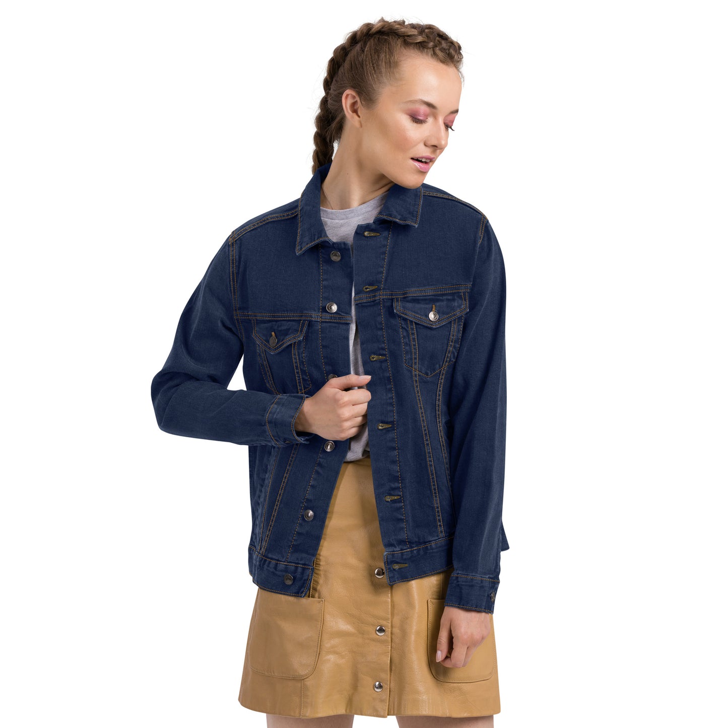 Suite Natured Logo Unisex denim jacket