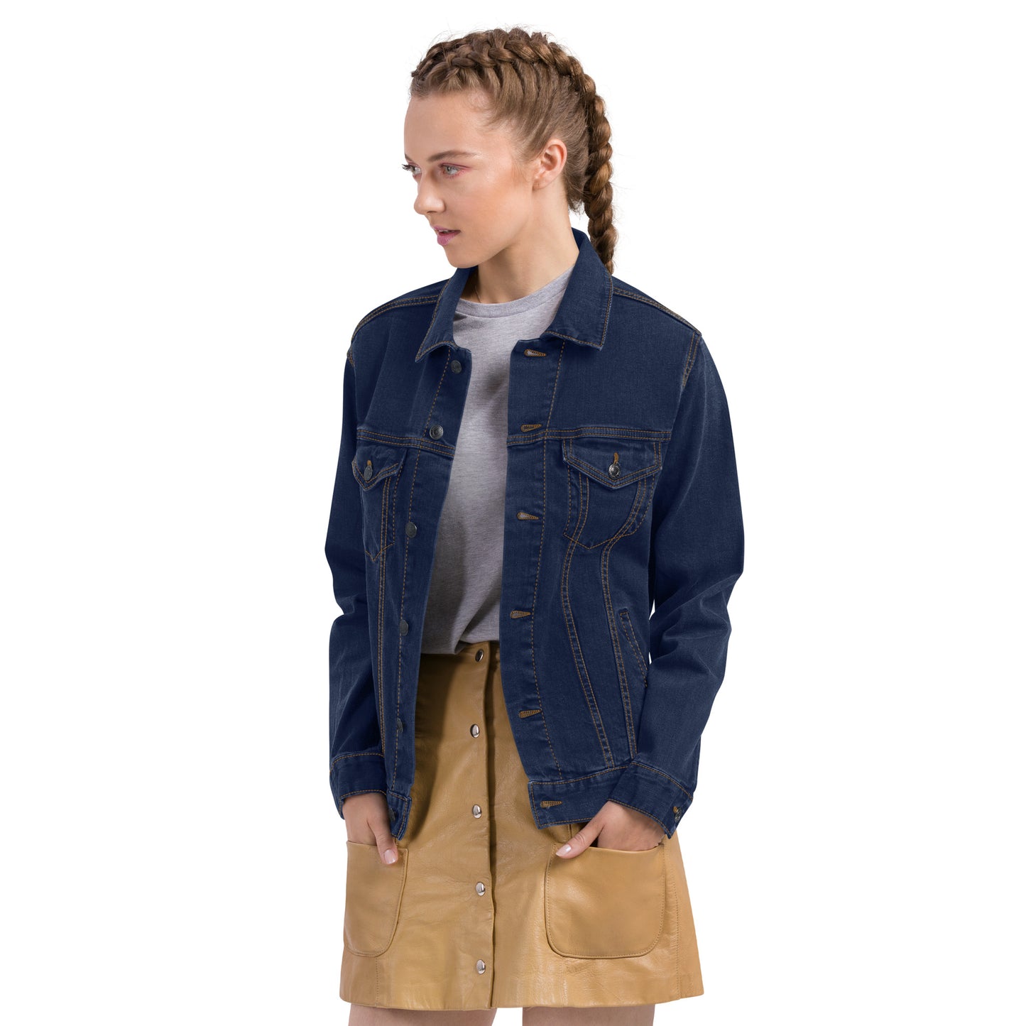 Suite Natured Logo Unisex denim jacket