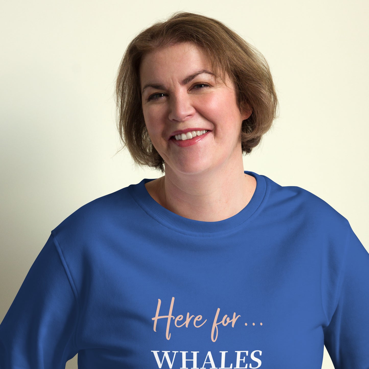 Alaska Collection - Whales & Cocktails - Unisex Organic Sweatshirt