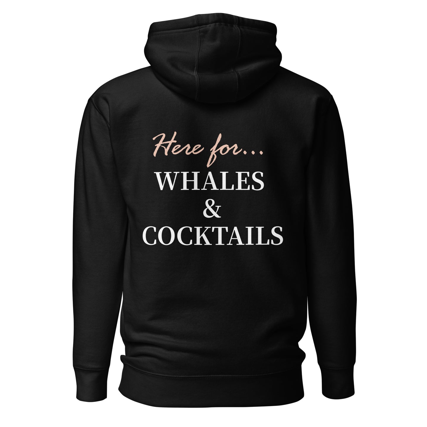 Alaska Collection - Whales & Cocktails Hoodie