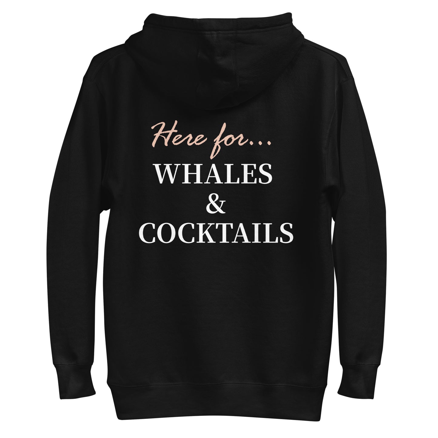 Alaska Collection - Whales & Cocktails Hoodie