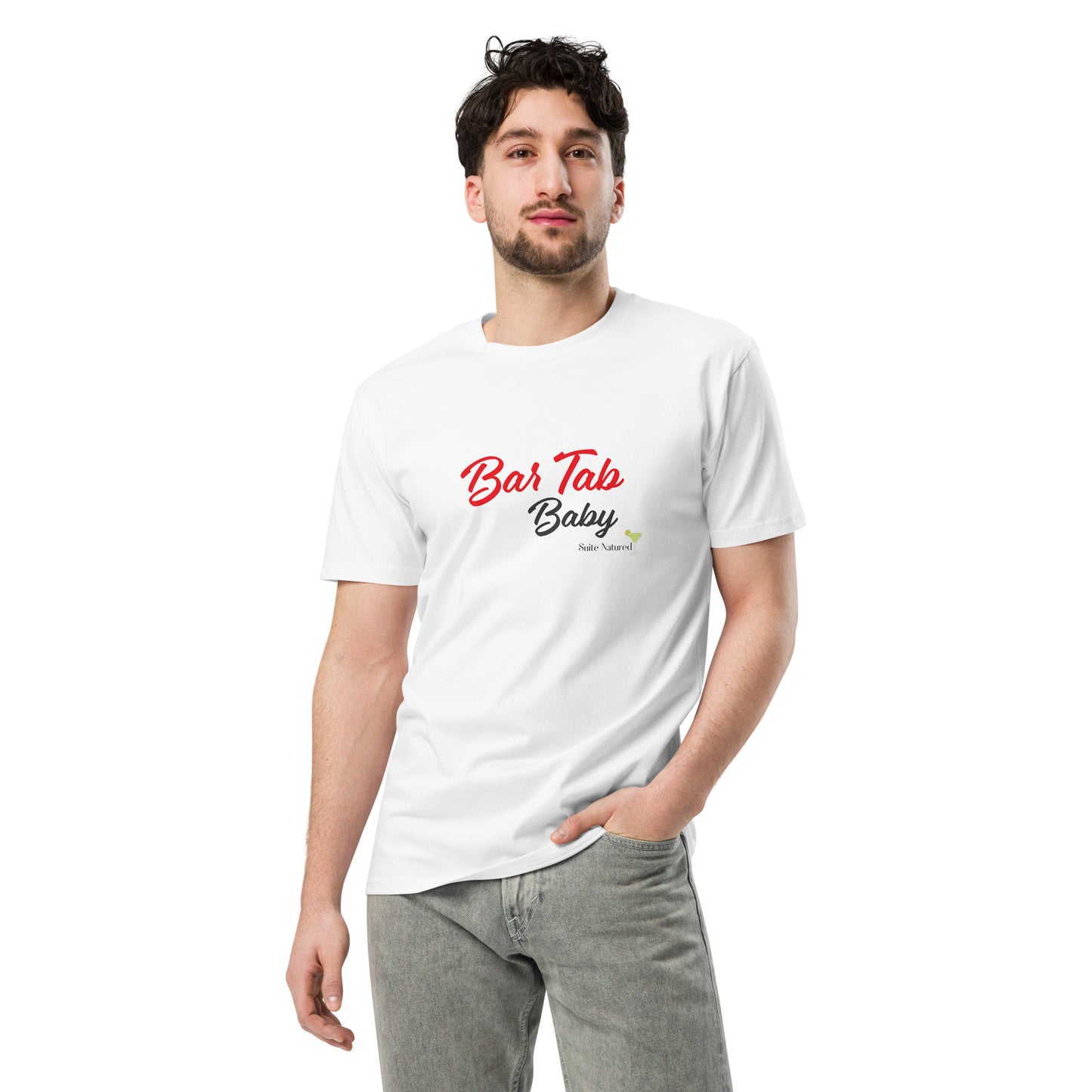 Bar Tab Baby Unisex premium t-shirt