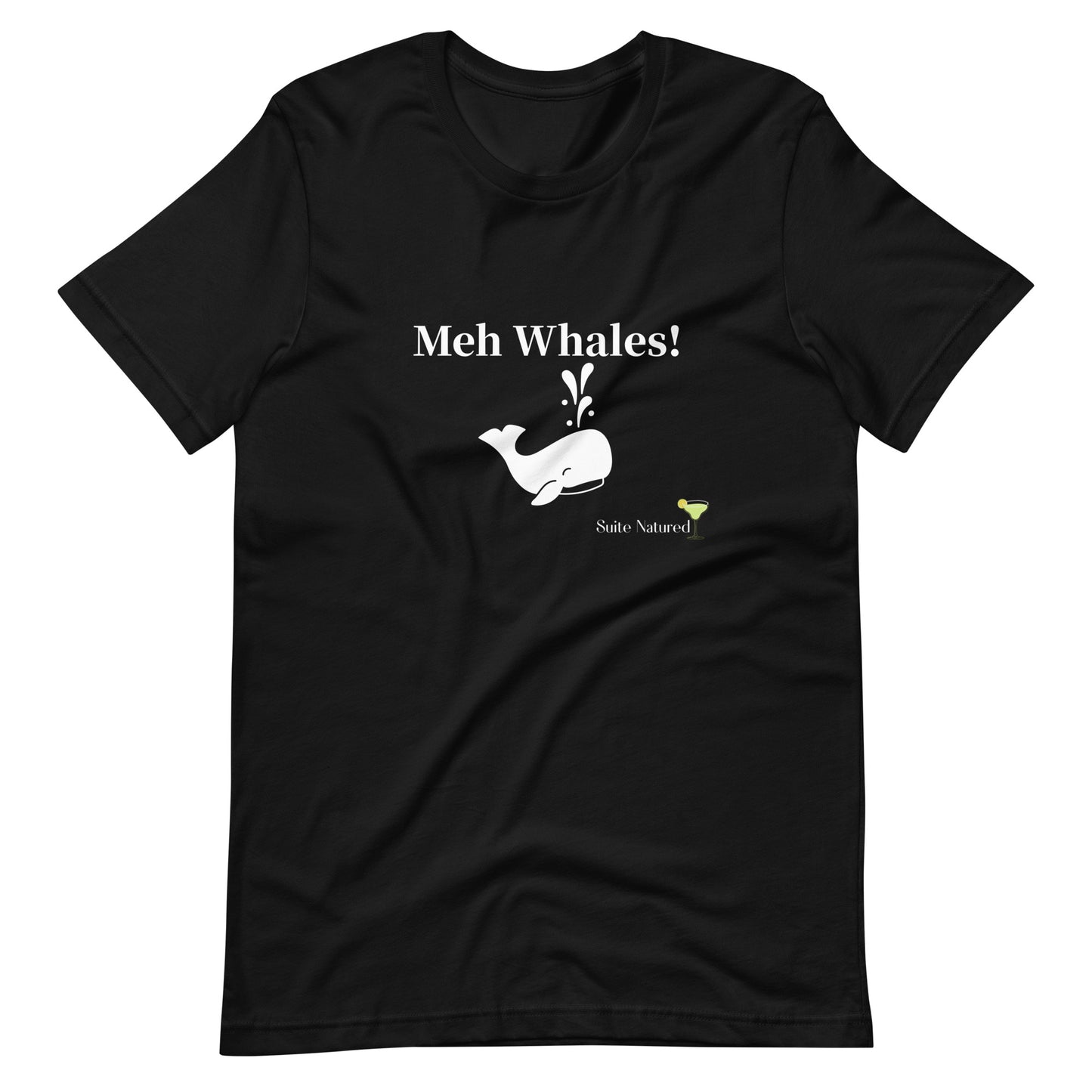 Meh Whales! Unisex t-shirt