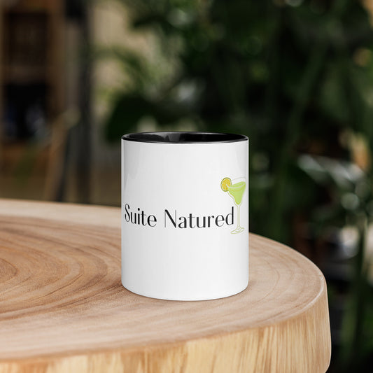 Suite Natured Logo Mug with Color Inside