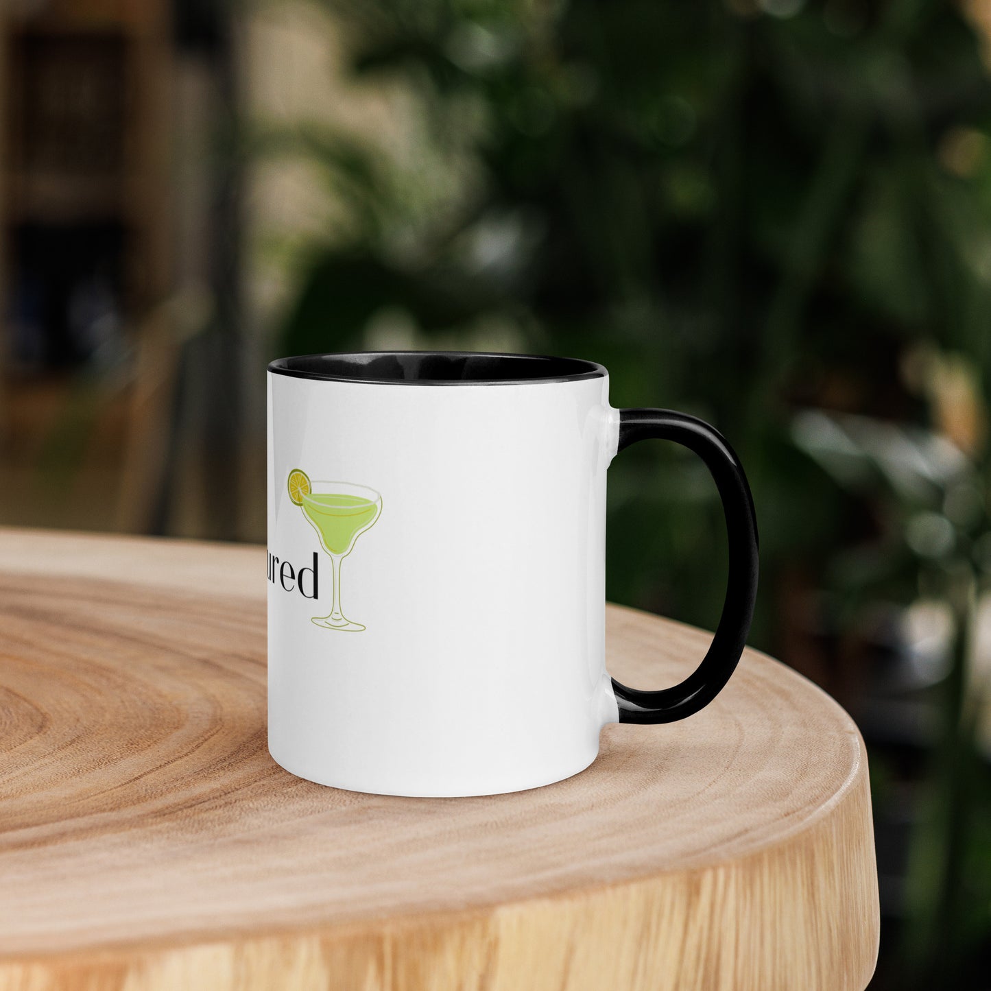 Suite Natured Logo Mug with Color Inside