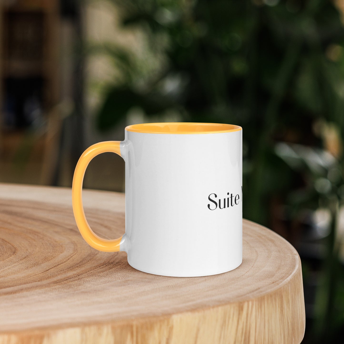 Suite Natured Logo Mug with Color Inside