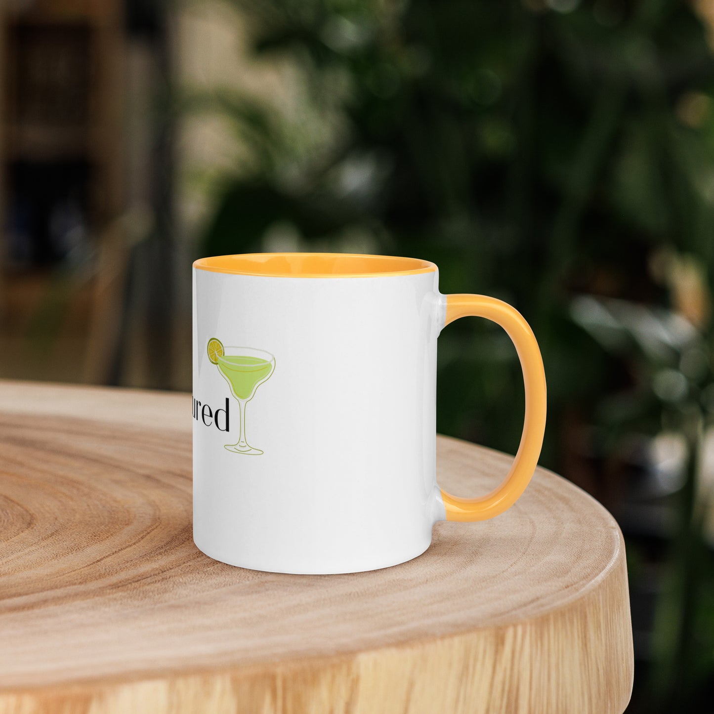 Suite Natured Logo Mug with Color Inside