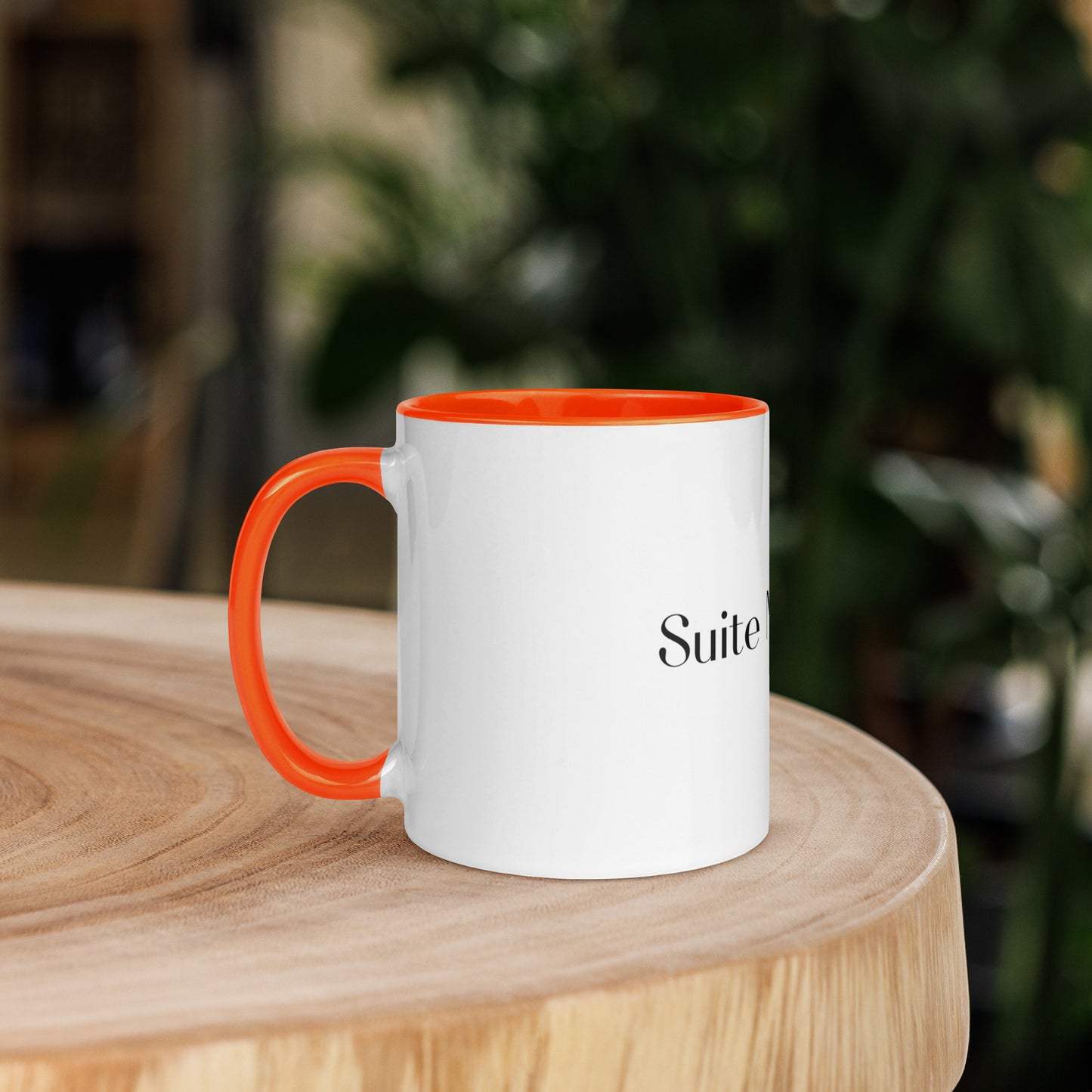 Suite Natured Logo Mug with Color Inside